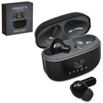Swiss Cougar Charlotte TWS Earbuds, MT-SC-520-B