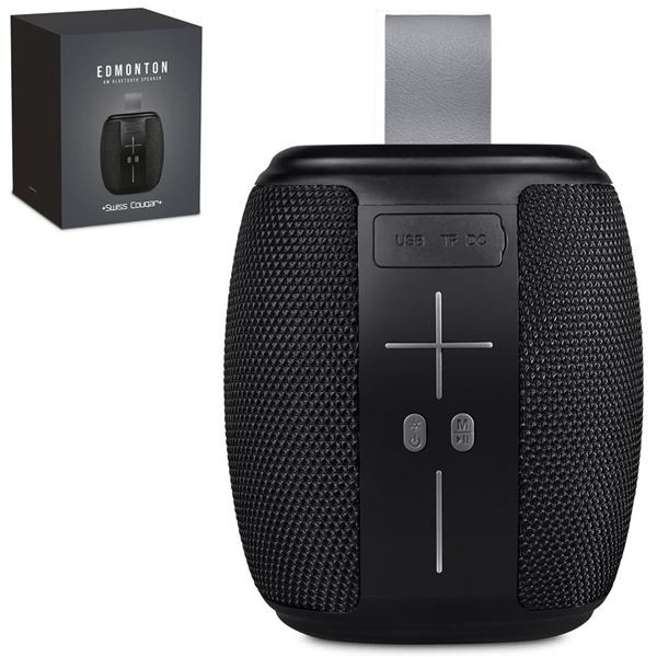 Swiss Cougar Edmonton 8W Bluetooth Speaker, MT-SC-517-B
