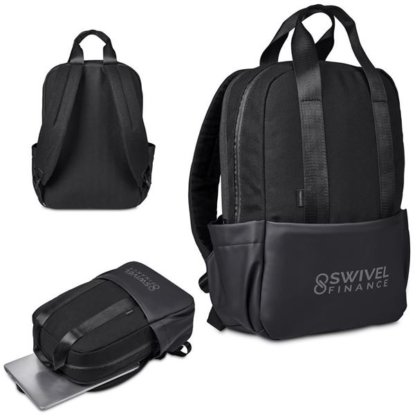 Serendipio Vantori Laptop Backpack, BG-SD-545-B