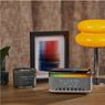 Serendipio Cumberland 10W Bluetooth Speaker Wireless Charger & Clock, MT-SD-521-B