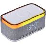 Serendipio Cumberland 10W Bluetooth Speaker Wireless Charger & Clock, MT-SD-521-B