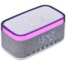 Serendipio Cumberland 10W Bluetooth Speaker Wireless Charger & Clock, MT-SD-521-B