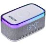 Serendipio Cumberland 10W Bluetooth Speaker Wireless Charger & Clock, MT-SD-521-B
