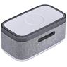 Serendipio Cumberland 10W Bluetooth Speaker Wireless Charger & Clock, MT-SD-521-B