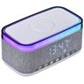 Serendipio Cumberland 10W Bluetooth Speaker Wireless Charger & Clock, MT-SD-521-B
