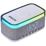 Serendipio Cumberland 10W Bluetooth Speaker Wireless Charger & Clock, MT-SD-521-B
