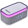 Serendipio Cumberland 10W Bluetooth Speaker Wireless Charger & Clock, MT-SD-521-B