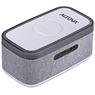 Serendipio Cumberland 10W Bluetooth Speaker Wireless Charger & Clock, MT-SD-521-B