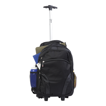 Pesaro Laptop Trolley Backpack, IND117
