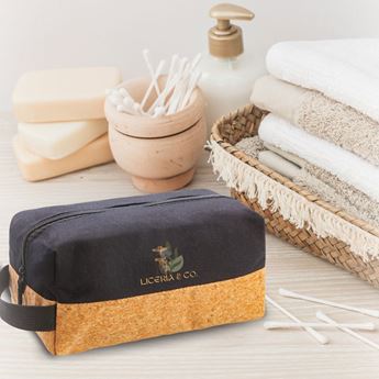 Rhodes Cork Toiletry Bag, VB2203