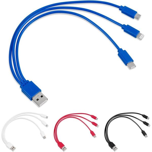 Altitude Hat-Trick Tri-Cable, TECH-5219