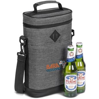 Silver Glaze Bottle Cooler, COOL-5405