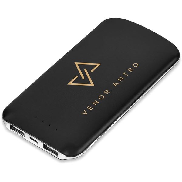 Nomad Power Bank - 5,000mAh - Black, TECH-5212-BL