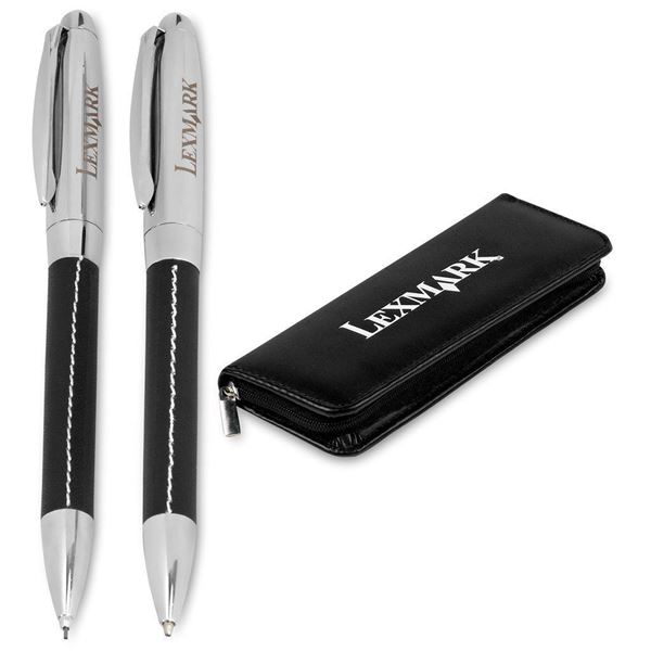 Charisma Ball Pen & Pencil Penset, PENSET-1702