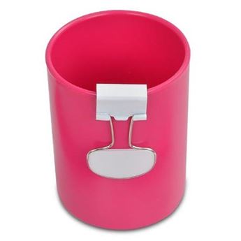 Juicy Pen Cup - Pink, IDEA-2998-PI