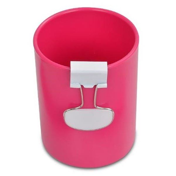 Juicy Pen Cup - Pink, IDEA-2998-PI