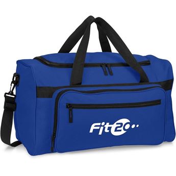Tournament Sports Bag - Blue, BAG-4170-BU
