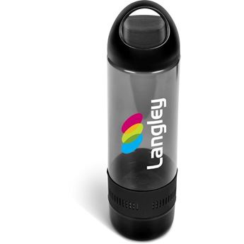 Bandit Tritan Water Bottle & Bluetooth Speaker - 500ml, GF-AM-628-B