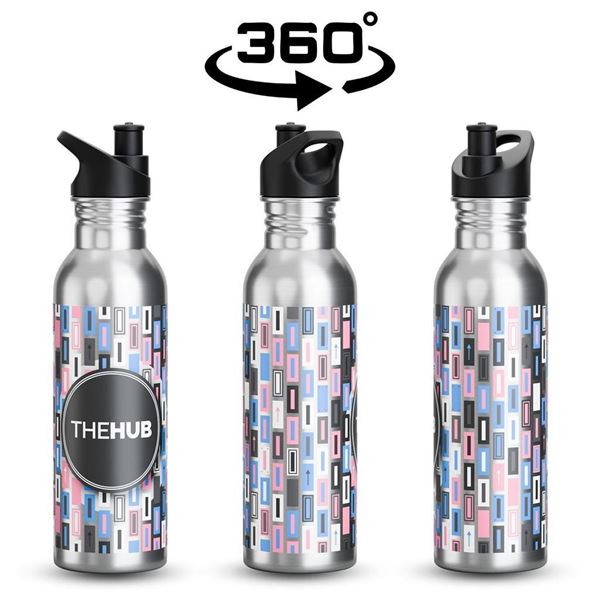 Altitude Vasco Stainless Steel Water Bottle - 750ml, DR-AL-219-B