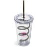 Malibu Tumbler & Twisty Straw Tumbler, DR-AM-189-B