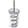 Malibu Tumbler & Twisty Straw Tumbler, DR-AM-189-B