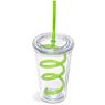 Malibu Tumbler & Twisty Straw Tumbler, DR-AM-189-B
