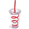 Malibu Tumbler & Twisty Straw Tumbler, DR-AM-189-B