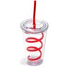 Malibu Tumbler & Twisty Straw Tumbler, DR-AM-189-B