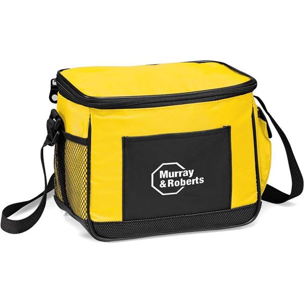 Frostbite 6-Can Cooler - Yellow, COOL-5065-Y
