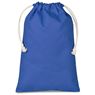Altitude Allsorts Midi Cotton Drawstring Pouch - Blue, BAG-4701-BU