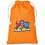 Altitude Allsorts Midi Cotton Drawstring Pouch - Orange, BAG-4701-O