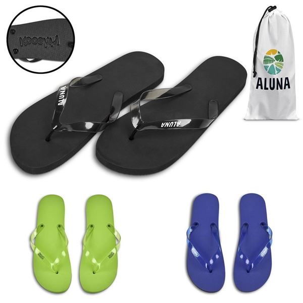 Kooshty Sundance Flip Flops - Large, GF-KS-932-B