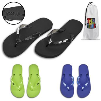 	Kooshty Sundance Flip Flops - Medium, GF-KS-931-B