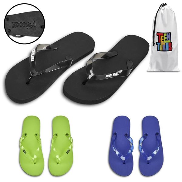 	Kooshty Sundance Flip Flops - Medium, GF-KS-931-B