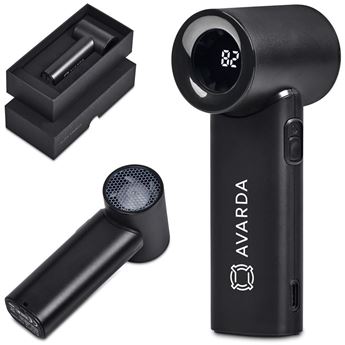 Alex Varga Othonis Rechargeable Handheld Mini Fan, MT-AV-523-B