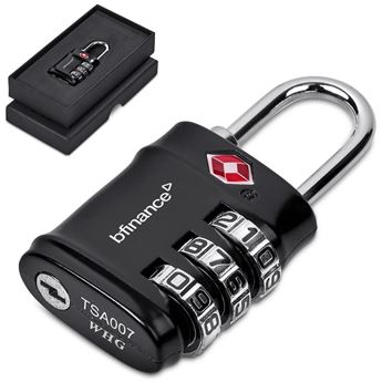 Alex Varga Vault TSA Combination Lock, ET-AV-46-B