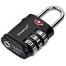 Alex Varga Vault TSA Combination Lock, ET-AV-46-B
