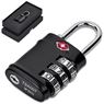 Alex Varga Vault TSA Combination Lock, ET-AV-46-B