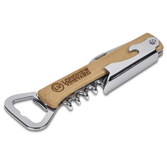 Okiyo Mitsu Bamboo Waiter’s Corkscrew, HL-OK-155-B