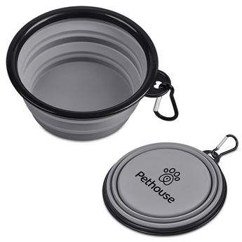 Altitude Harley Collapsible Pet Bowl – 650ml, PT-AL-4-B