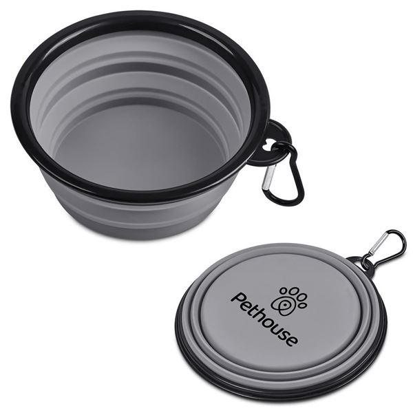 Altitude Harley Collapsible Pet Bowl – 650ml, PT-AL-4-B