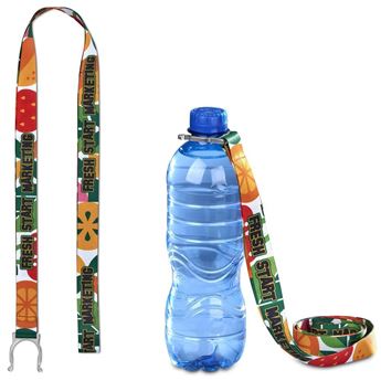 Altitude Aqua Crossbody Bottle Lanyard, GP-AL-114-B