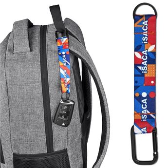 Altitude Straptique Carabiner Keyholder, GP-AL-121-B