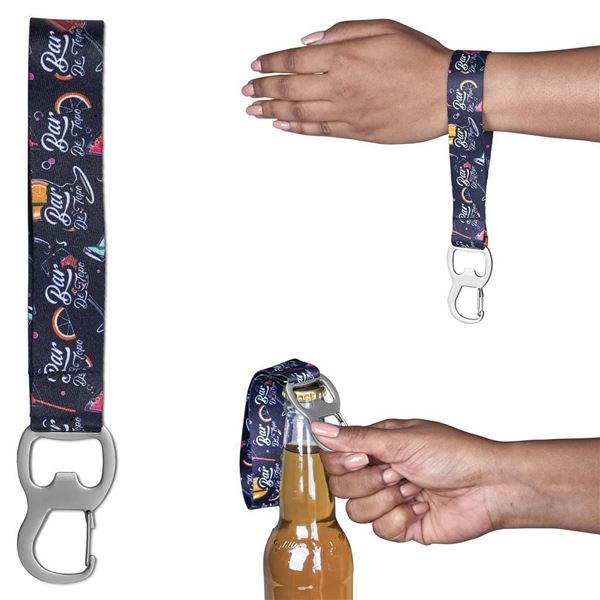 Altitude Trovi Wrist Strap Bottle Opener, GP-AL-119-B