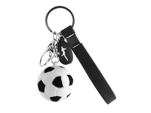 Goal-Kick Soccer Ball Keychain, KEY79