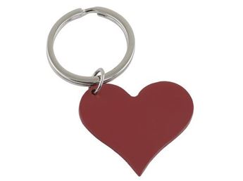 Red Heart Keyring, KEY57