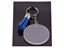 Acrylic Keychain with Tassles, KEY75E