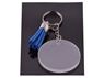 Acrylic Keychain with Tassles, KEY75E