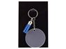 Acrylic Keychain with Tassles, KEY75E