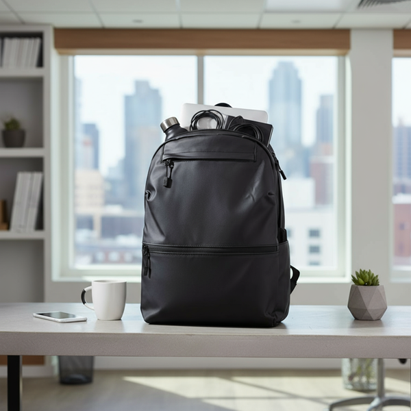 Athina Laptop Backpack, LBAG25442